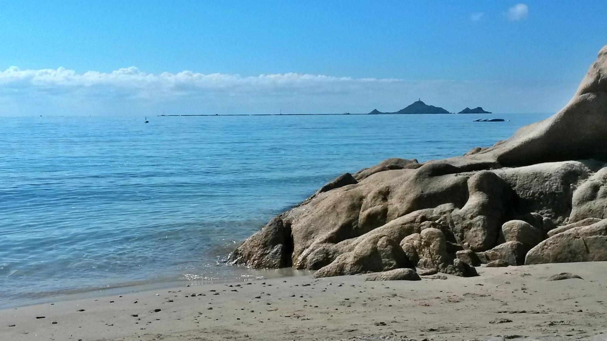 Superbe T2 Vue Mer - Piscine & Plage A 100M アジャクシオ エクステリア 写真