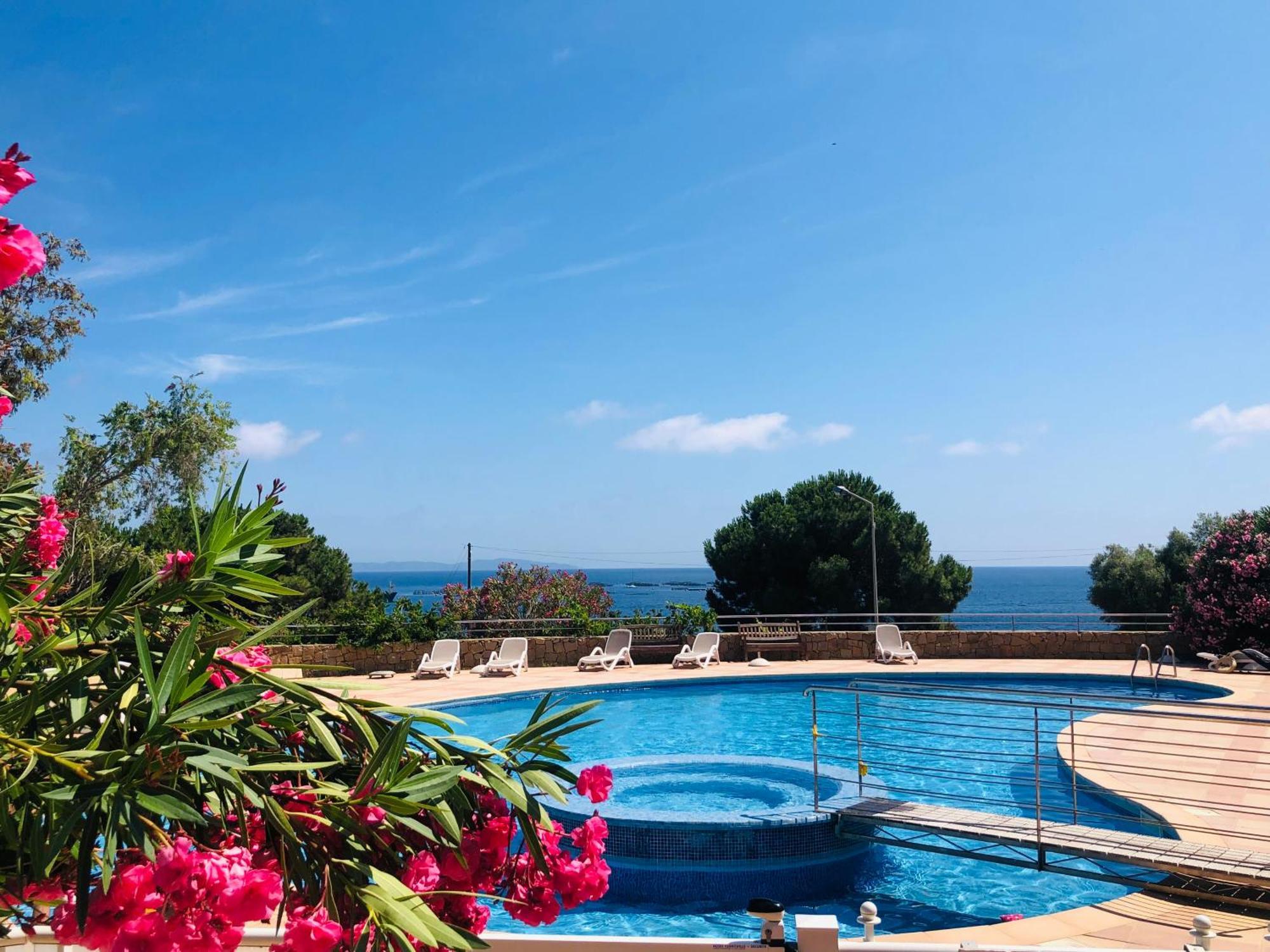Superbe T2 Vue Mer - Piscine & Plage A 100M アジャクシオ エクステリア 写真